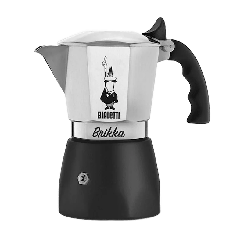 Bialetti Brikka percolator zilver – 4 kopjes