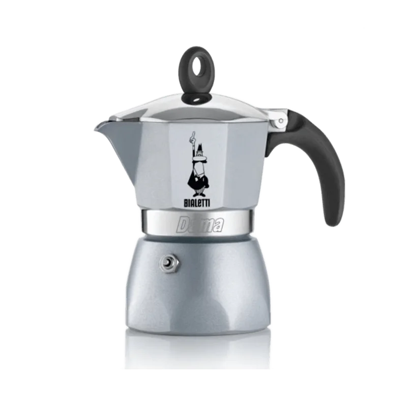 Bialetti Dama Glamour percolator blauw – 3 kopjes