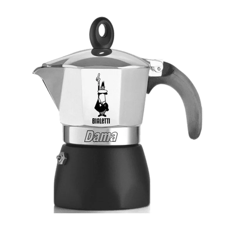 Bialetti Dama Gran Gala percolator zilver – 1 kopje