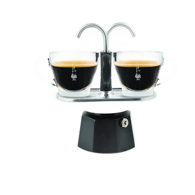 Bialetti Mini Express percolator zwart – 2 kopjes