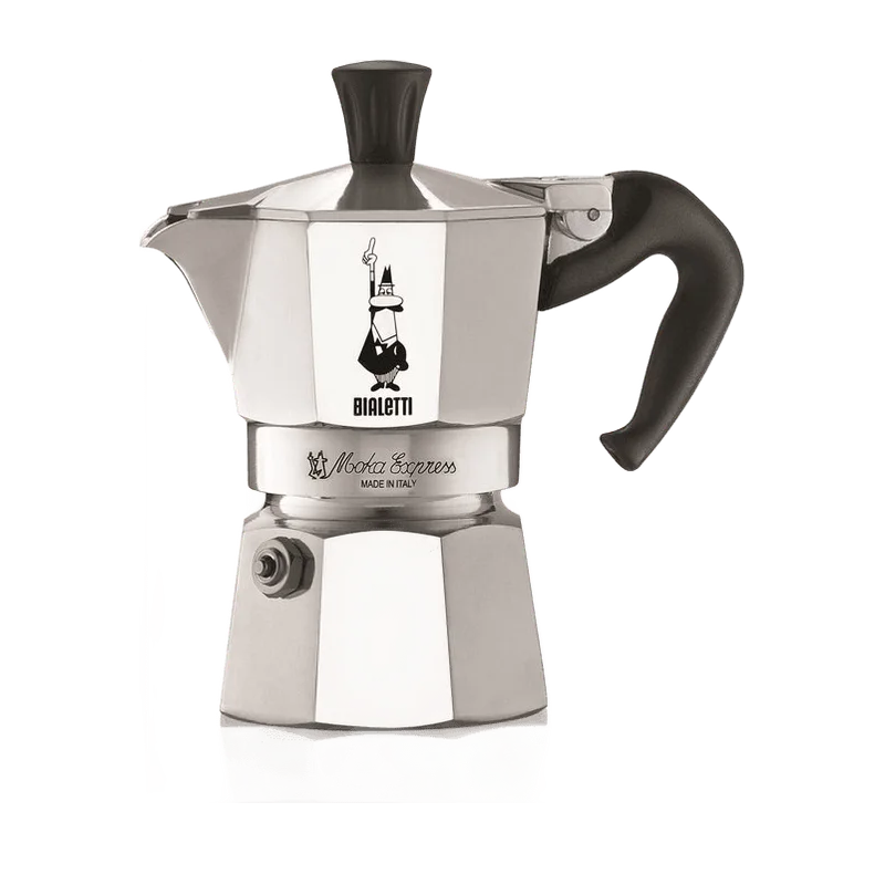 Bialetti Moka Express percolator zilver – 1 kopje