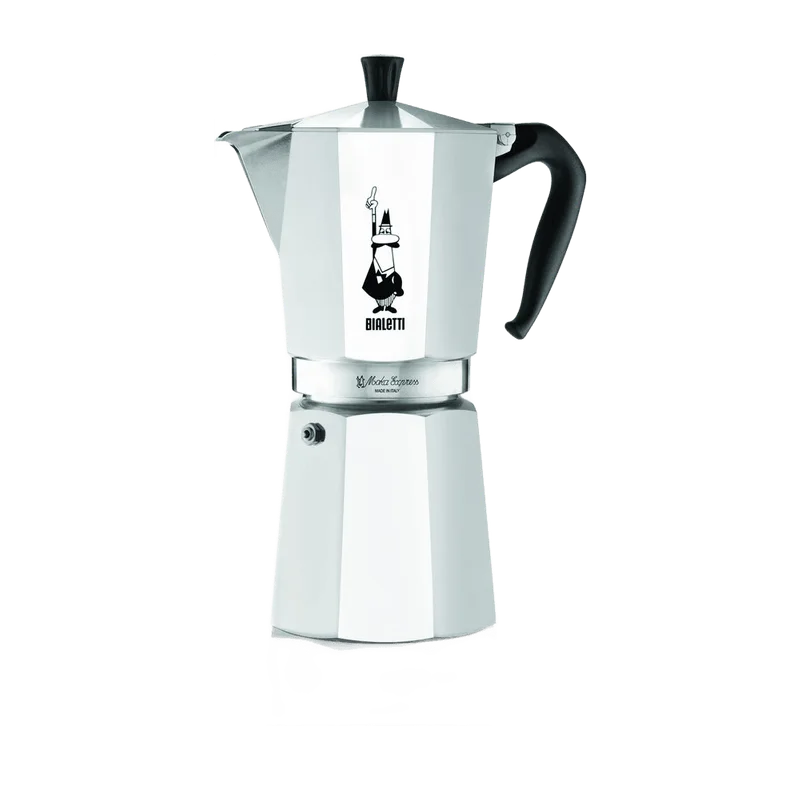 Bialetti Moka Express percolator zilver – 12 kopjes