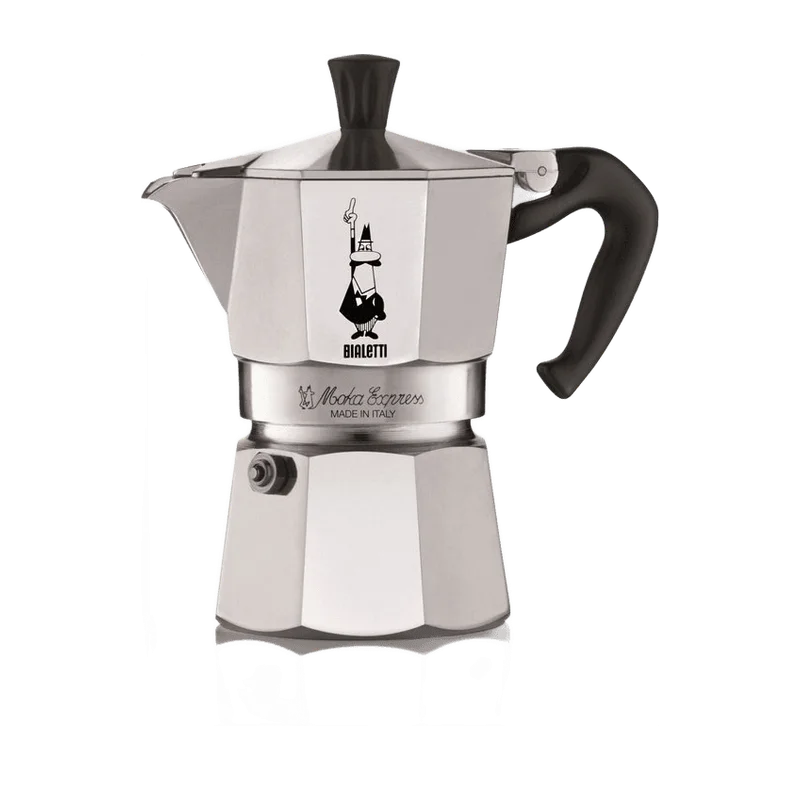 Bialetti Moka Express percolator zilver – 2 kopjes