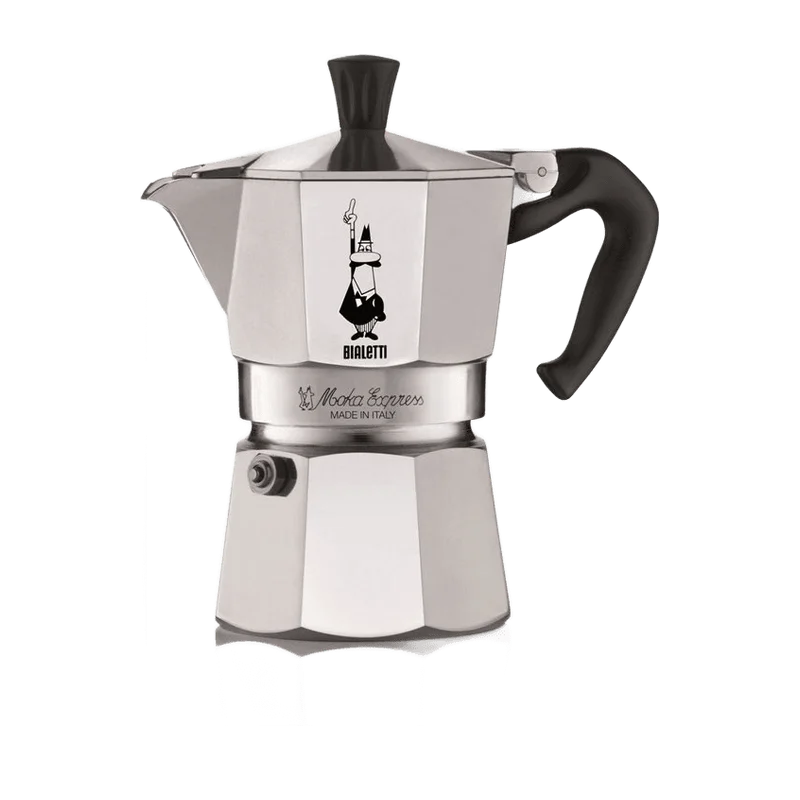 Bialetti Moka Express percolator zilver – 3 kopjes