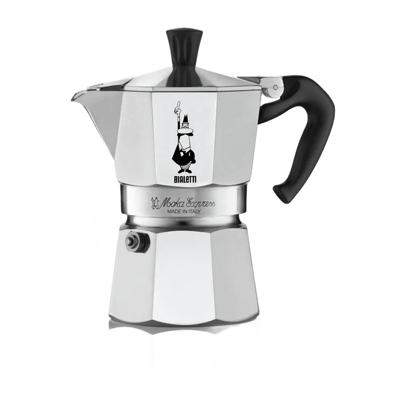 Bialetti Moka Express percolator zilver – 4 kopjes