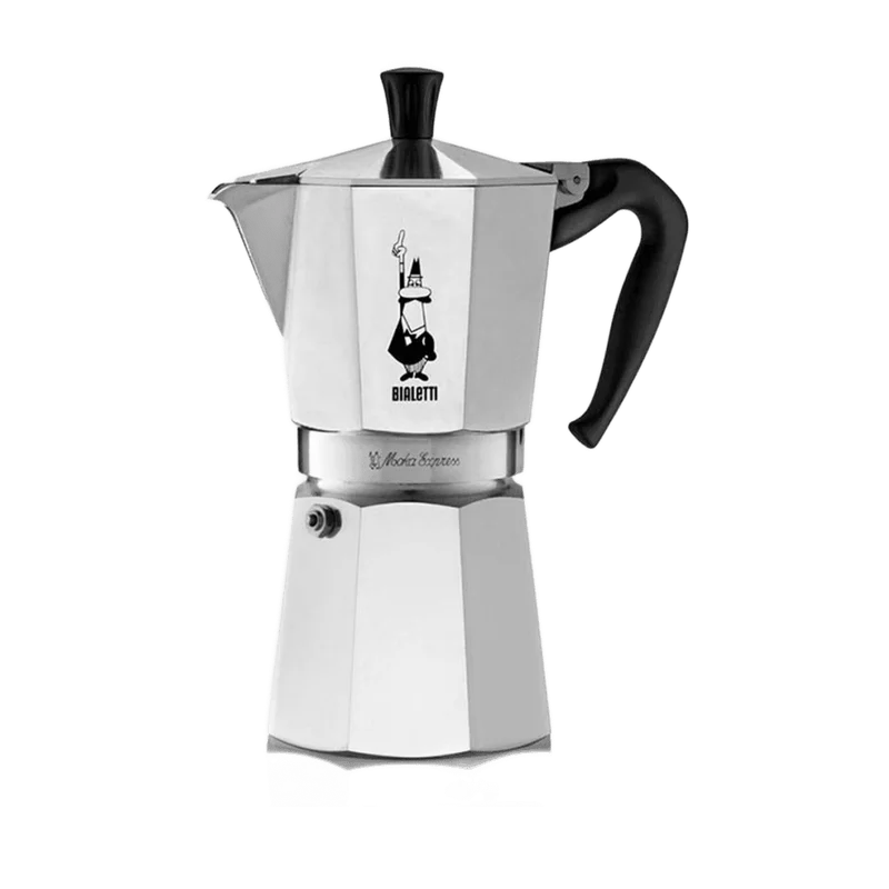 Bialetti Moka Express percolator zilver – 9 kopjes