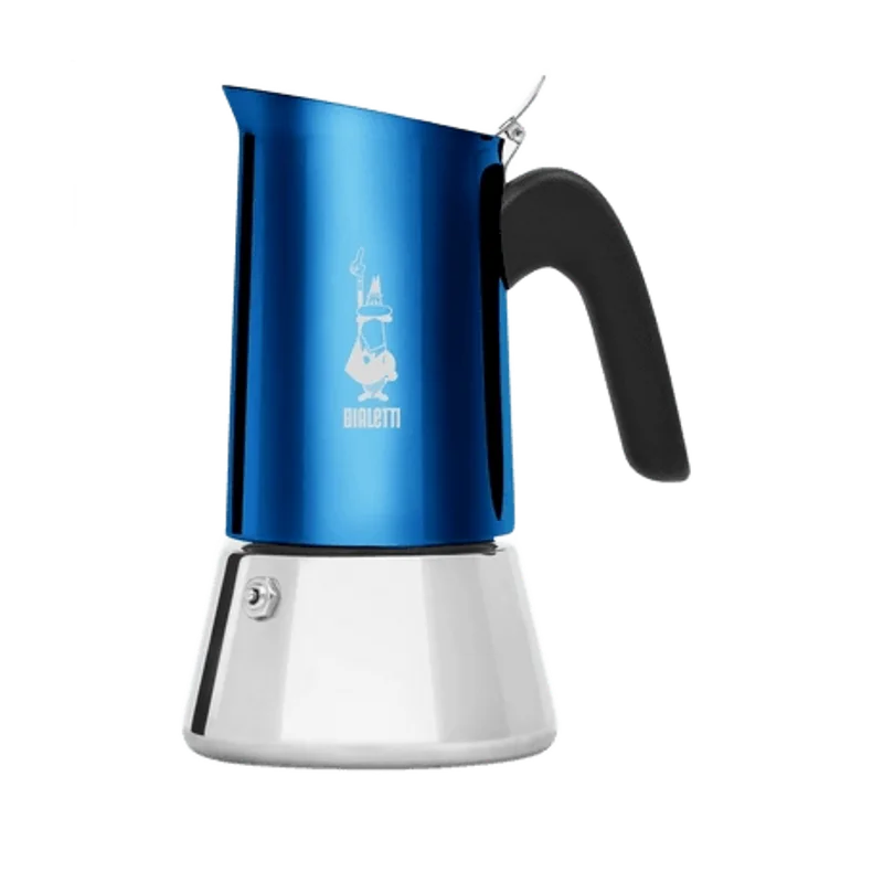 Bialetti Venus percolator blauw – 2 kopjes