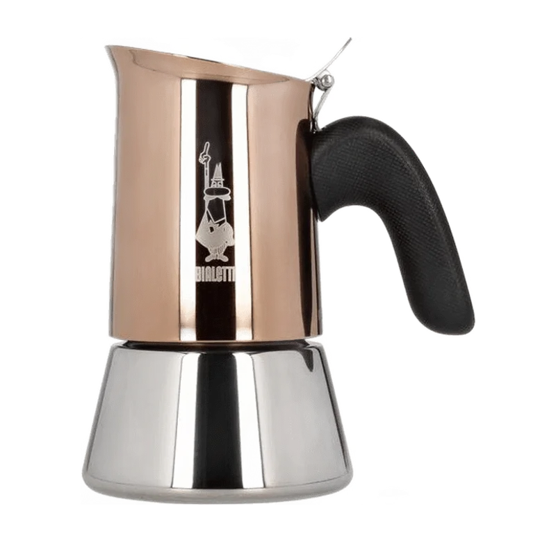 Bialetti Venus percolator koperkleurig – 4 kopjes
