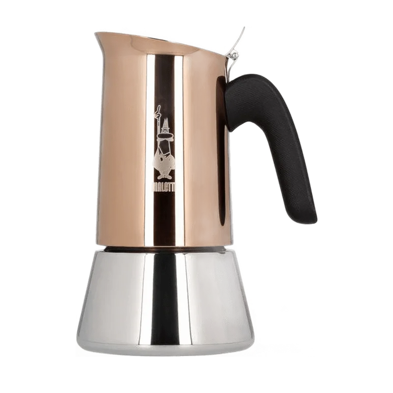 Bialetti Venus percolator koperkleurig – 6 kopjes