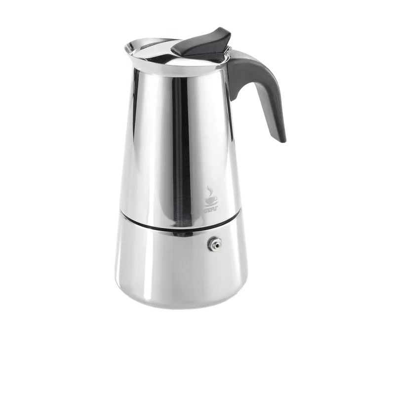 GEFU Emilio percolator zilver – 2 kopjes