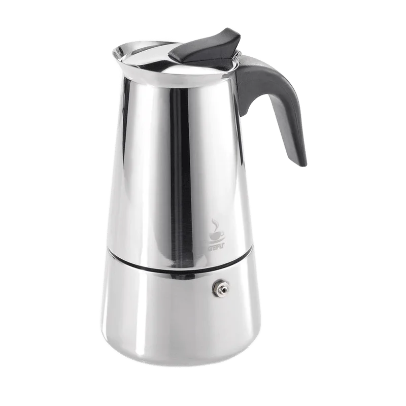 GEFU Emilio percolator zilver – 6 kopjes
