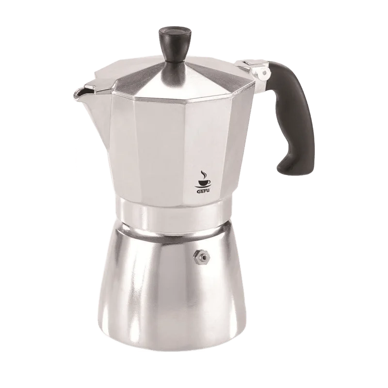 GEFU Lucino percolator zilver – 3 kopjes