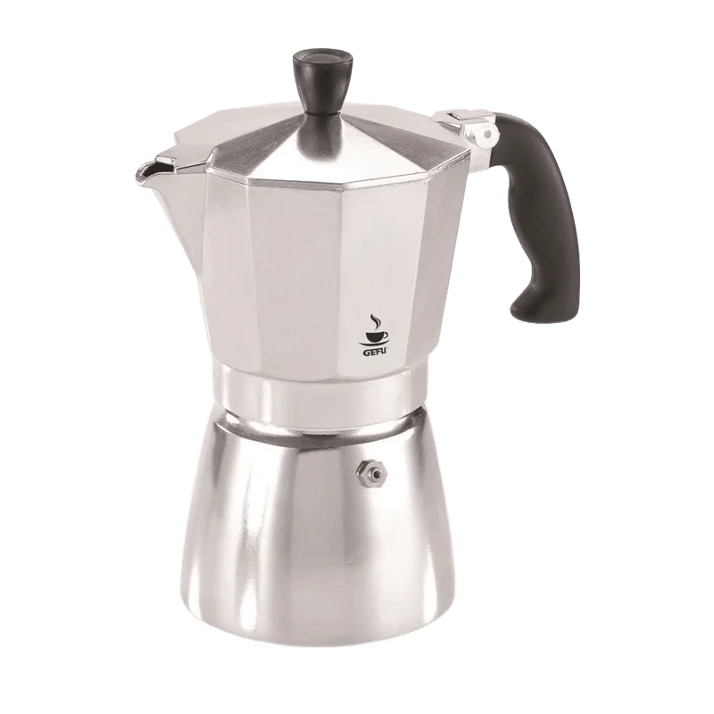 GEFU Lucino percolator zilver – 6 kopjes