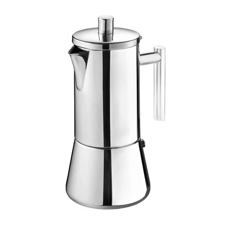 GEFU Nando percolator zilver – 4 kopjes