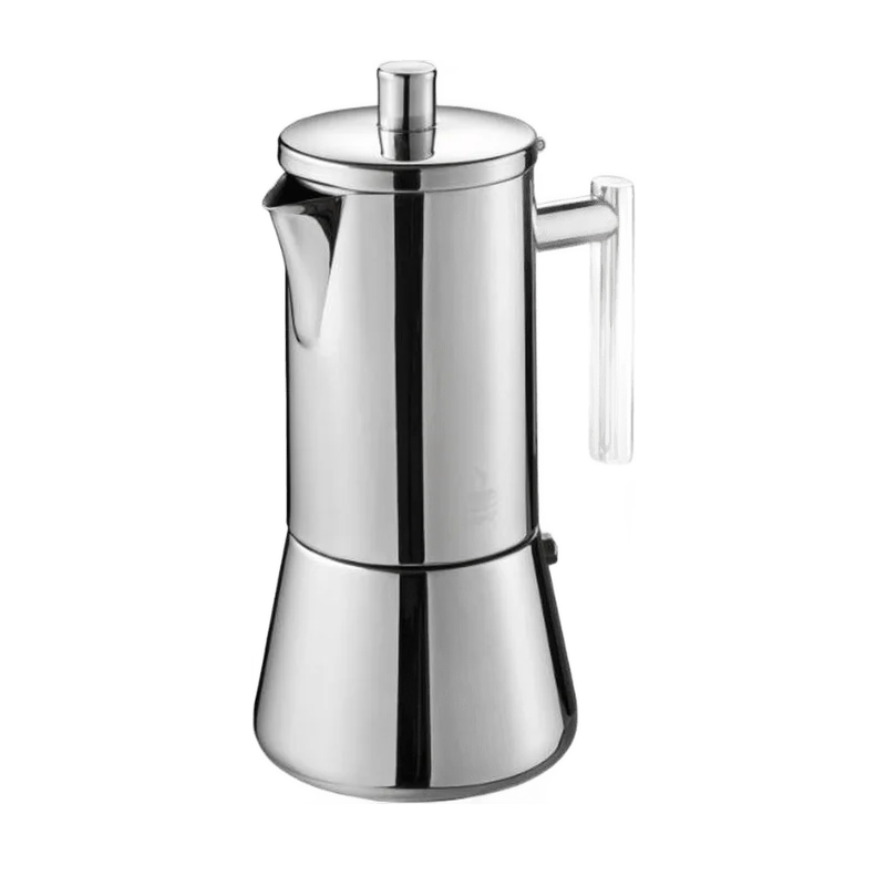 GEFU Nando percolator zilver – 6 kopjes