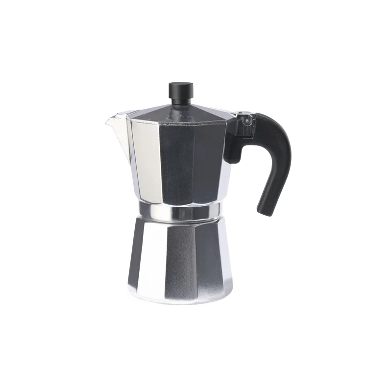HEMA espresso koffiepot zilver – 6 kopjes
